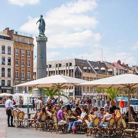 Lille Cormontaigne - Nice Studio Экстерьер фото