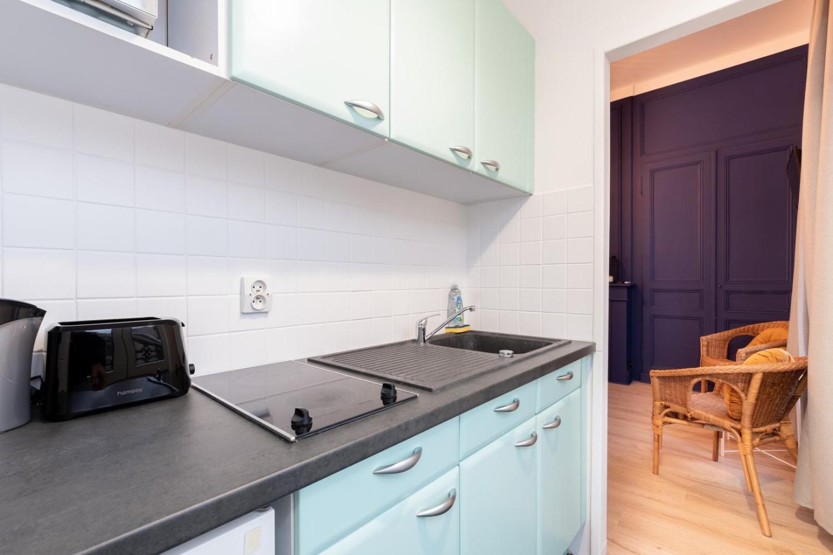 Lille Cormontaigne - Nice Studio Экстерьер фото