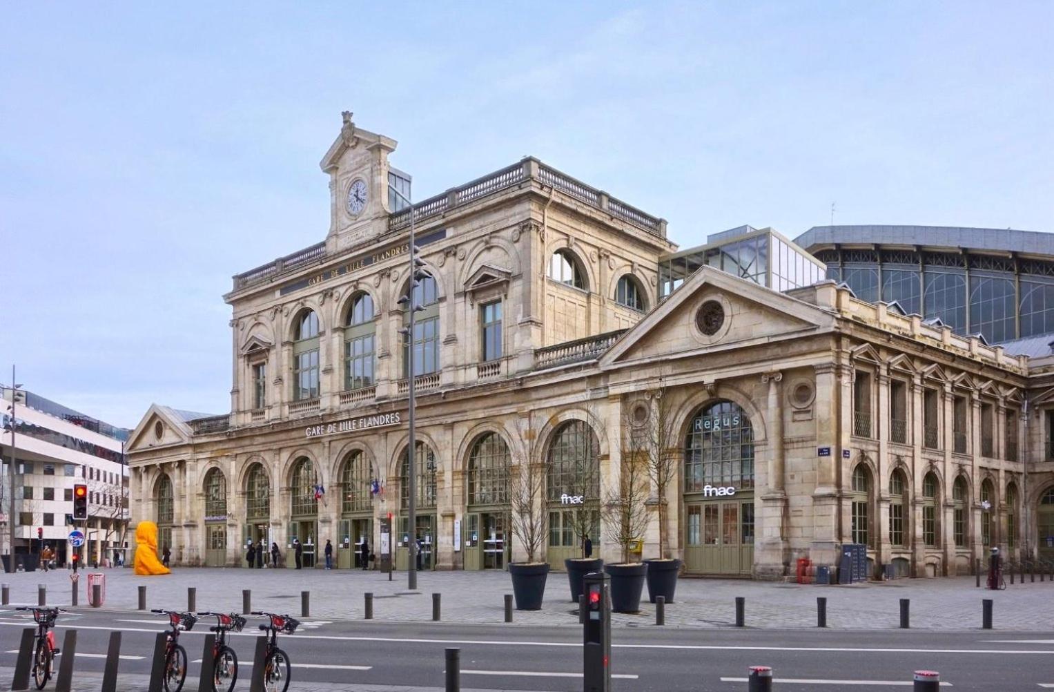 Lille Cormontaigne - Nice Studio Экстерьер фото